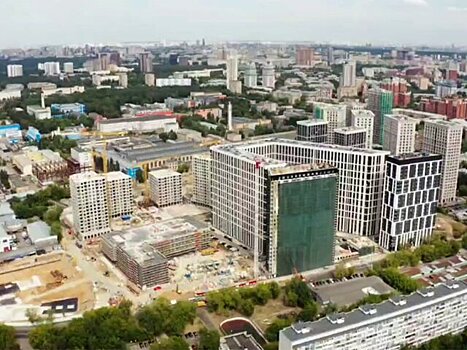 Собянин: проекты комплексного развития территорий реализуются в 34 районах Москвы