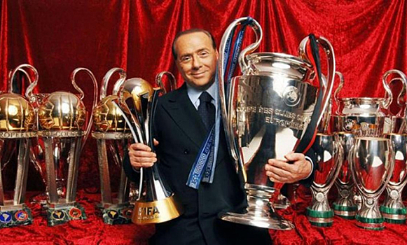 Цикл "футбол (не) вне политики": Сильвио Берлускони и его строптивый "Милан"