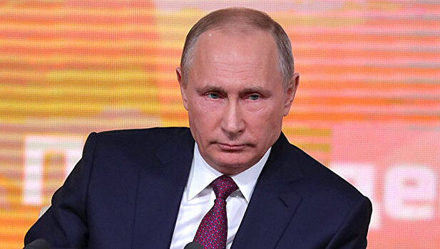 Путин: WADA и МОК испытывают давление