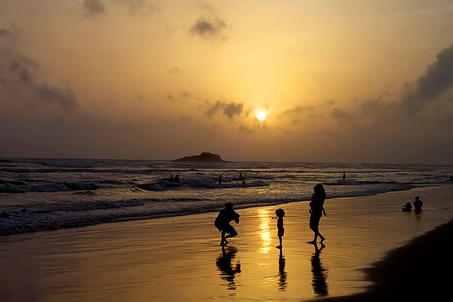 Берувела, Шри-Ланка, Азия