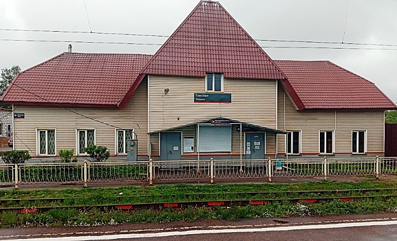 В Токсово построят новое здание вокзала