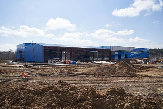 Инновационный мусорный полигон строят в Свердловской области