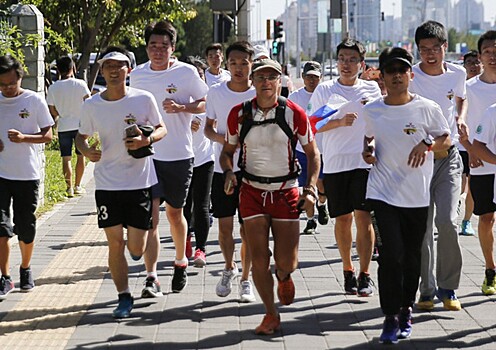 Начался первый за три года пекинский марафон
