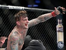 Бойца UFC ограбили прямо во время турнира