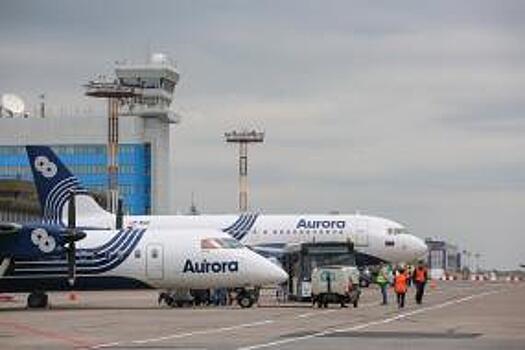 Хабаровский аэропорт и авиакомпания «Аврора» продолжат совместно наращивать перевозки