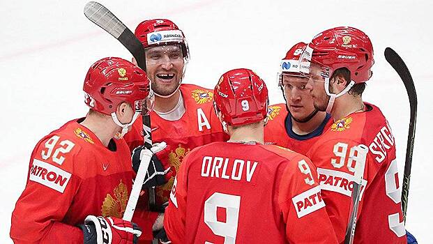 Хоккеисты сборной будут носить нашивки с надписью о России