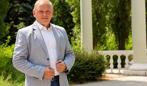 Игоря Воронина переизбрали главой города Волжского в Волгоградской области