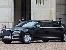 Рядом с Путиным в лимузине «Аурус» заметили девушку