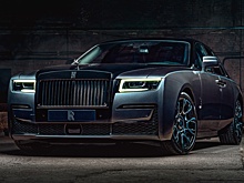 Rolls-Royce Ghost «для бунтарей»: 600 сил и 45 килограммов краски