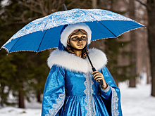 «Железную леди» из Ногинска переодели в шубу 149-го размера