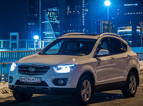 Тест-драйв Besturn x80 от FAW – большое видится вблизи