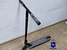 В Сызрани сотрудник доставки украл детский самокат