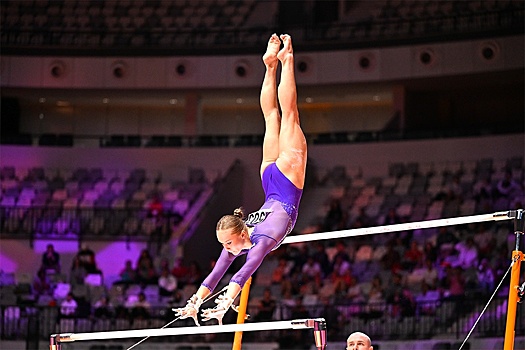 Хоркина о ЧМ: Гимнастический почерк советской и российской школы не спрячешь