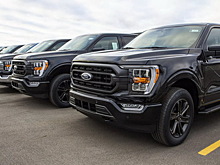Ford отзывает 870 тысяч новых пикапов F-150