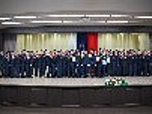 Во Владимире прошла торжественная церемония посвящения в кадеты ФСИН России учащихся общеобразовательной школы № 23 г. Коврова