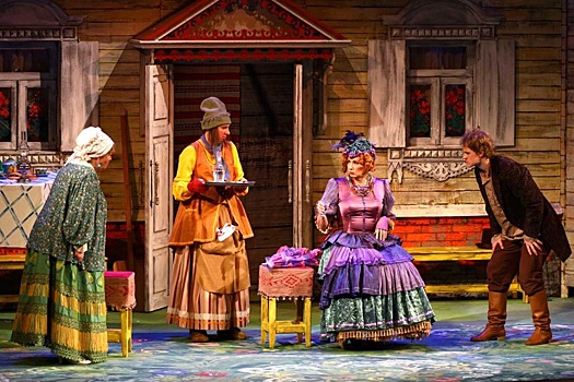 Малый театр и "Сатирикон" привезут спектакли на фестиваль "Вперед к Островскому!"