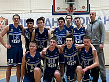 Баскетболист из Чехова попал в топ-5 игроков Чемпионата Московской области