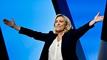 Опубликованы первые официальные данные по выборам во Франции