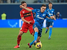 "Зенит" сыграл дома вничью с "Уфой"