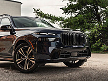 Представлен черный BMW X7 Facelift M60i Shadow Line