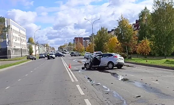 Смертельное ДТП произошло в Сарове в Нижегородской области