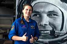 Космонавт Анна Кикина получила звание Почетного жителя Новосибирска
