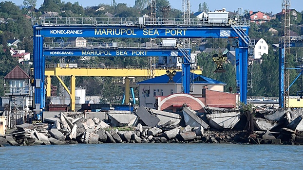 Минобороны РФ сообщило о полном разминировании пляжа Мариуполя в ближайшие часы