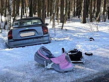 В Карелии водитель Chevrolet сбил 22-летнюю девушку с младенцем в коляске