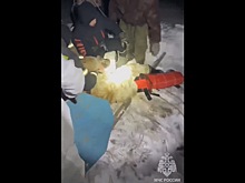 В Александровском районе спасатели МЧС вытащили мужчину из колодца