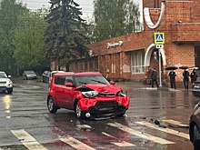 Два человека пострадали в ДТП на улице Ванеева в Нижнем Новгороде