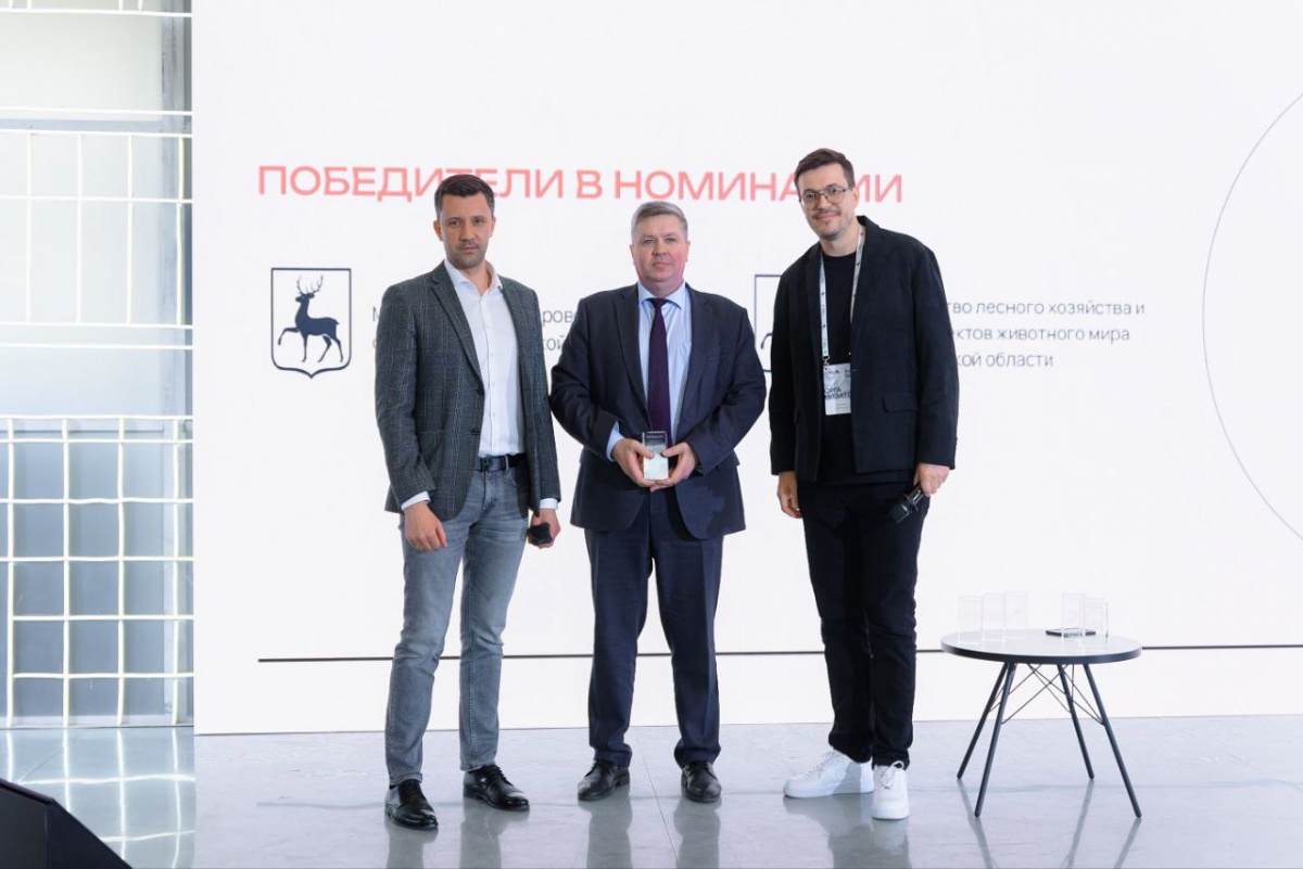 Нижегородский проект цифровизации Минлесхоза получил премию «Digital-Оттепель»