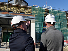 Курский губернатор проверил ход ремонта в аэропорту