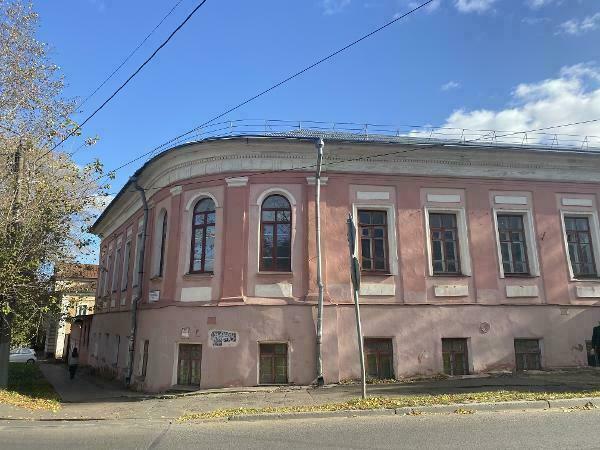 В Кирове отреставрируют 200 — летний Дом Окулова