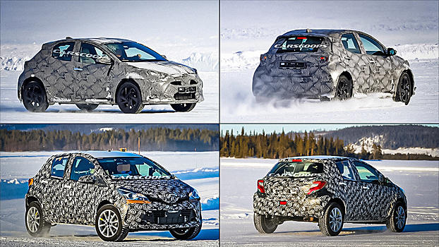 Toyota готовит два маленьких паркетника