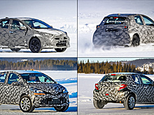 Toyota готовит два маленьких паркетника