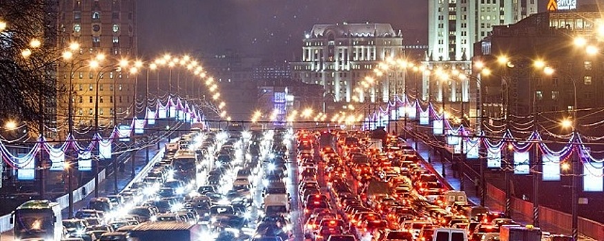 В Москве зарегистрировано 7,7 млн личных автомобилей