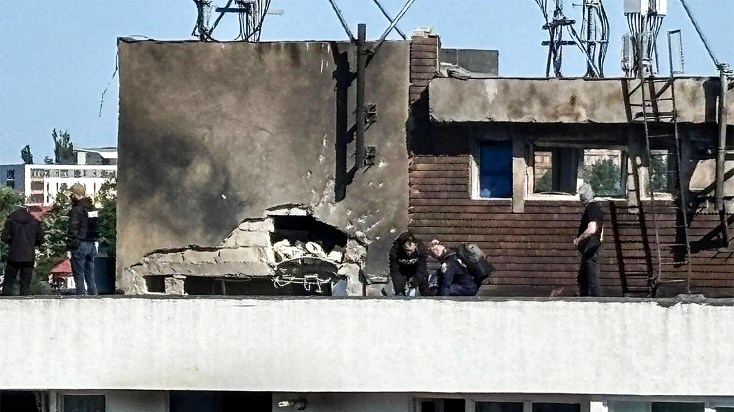 В НАТО прокомментировали падение БПЛА на крышу дома в Румынии