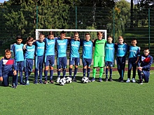 Футбольная команда поселения Воскресенское провела игру на Всероссийском турнире «Кожаный мяч» 