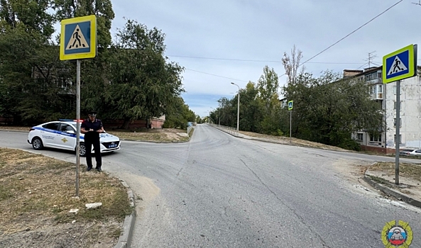 Полицейские проверили состояние дорог на севере Волгограда