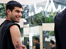 Алькарас о новых татуировках: «Я выбираю достаточно незаметные места – не собираюсь делать татуировки на лице или посреди бедра»