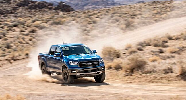 Ford Ranger 2019–2020 года получит три внедорожных пакета