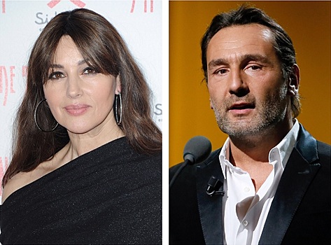 Моника Беллуччи нашла замену Венсану Касселю