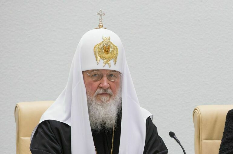 РПЦ 1 февраля отметит День интронизации патриарха Кирилла