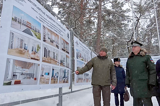 В Ульяновске строится новое Суворовское училище