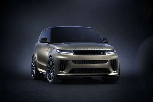 Range Rover Sport SV получил 635-сильный мотор и карбоновые 23-дюймовые диски