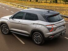 Hyundai запатентовал в России спортивную версию кроссовера Creta N Line