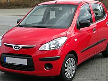 Появились первые фото нового Hyundai i10