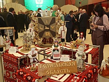 На юбилей Гомельской области приехали делегации из нескольких регионов России