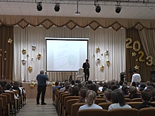 В школе №18 Красногорска отметили старт космической эры