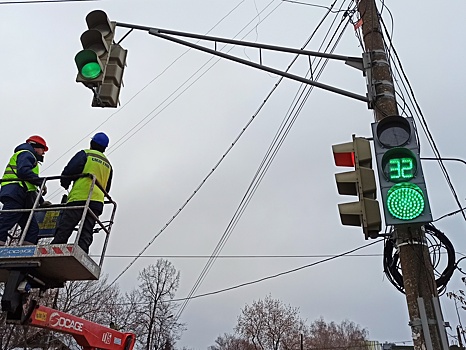 125 светофоров в Нижнем Новгороде управляются дистанционно